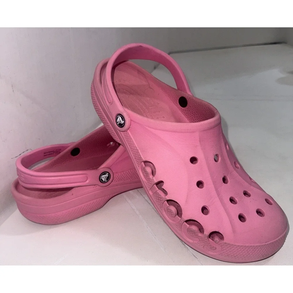 Crocs Baya Classic Clogs Water Resistant Outdoor Sandals Shoes Unisex Adult 12